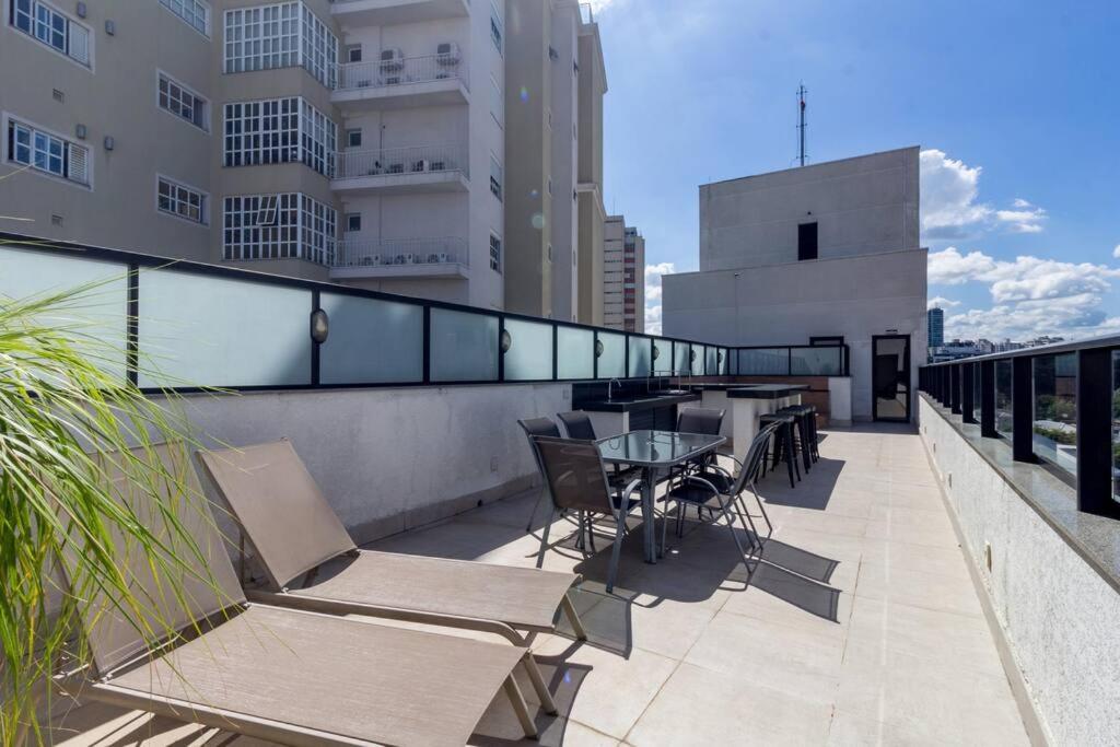 קוריטיבה Studio Moderno Ap 32 Soho Life מראה חיצוני תמונה