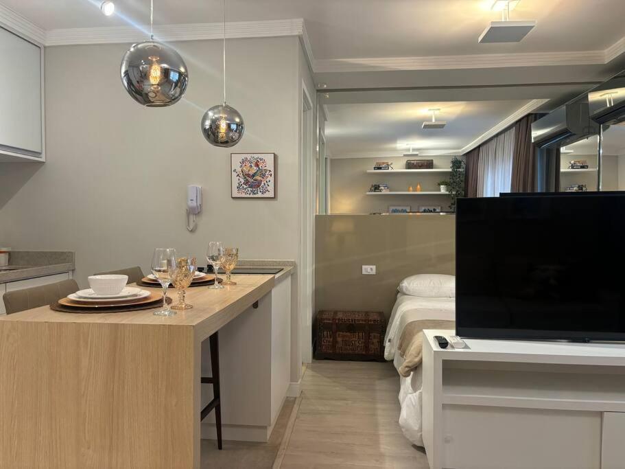 קוריטיבה Studio Moderno Ap 32 Soho Life מראה חיצוני תמונה