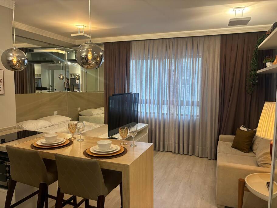 קוריטיבה Studio Moderno Ap 32 Soho Life מראה חיצוני תמונה