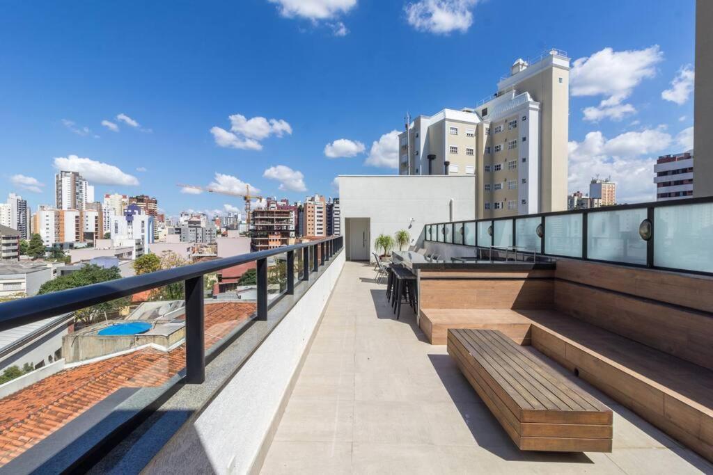 קוריטיבה Studio Moderno Ap 32 Soho Life מראה חיצוני תמונה