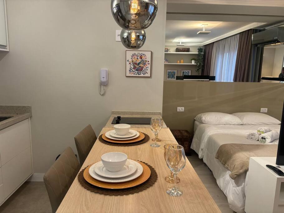 קוריטיבה Studio Moderno Ap 32 Soho Life מראה חיצוני תמונה