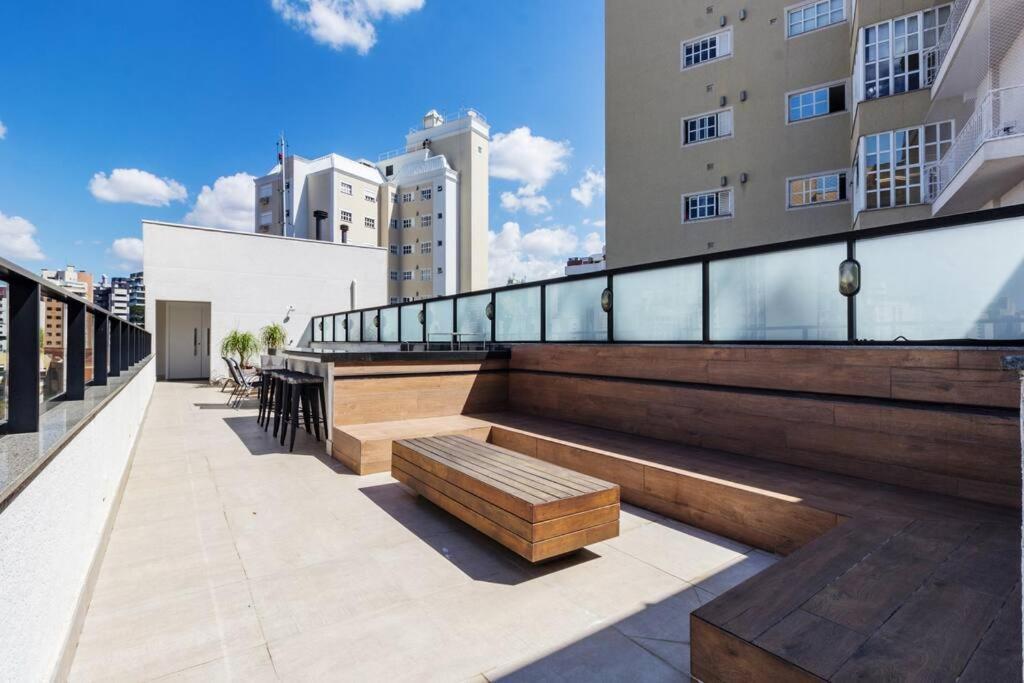 קוריטיבה Studio Moderno Ap 32 Soho Life מראה חיצוני תמונה