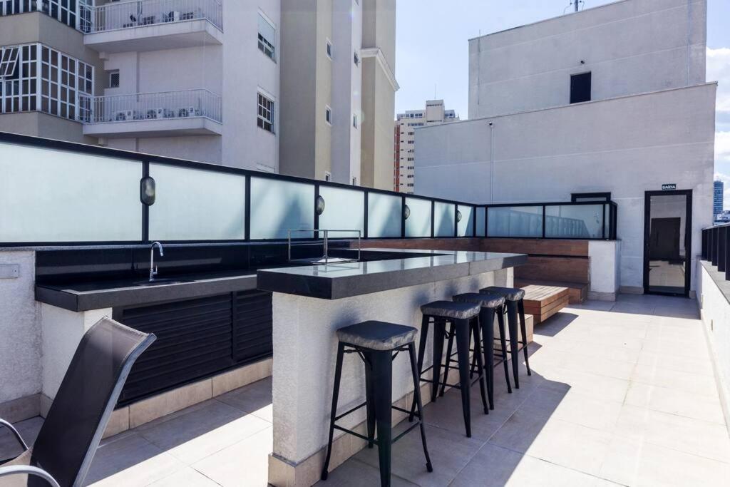קוריטיבה Studio Moderno Ap 32 Soho Life מראה חיצוני תמונה